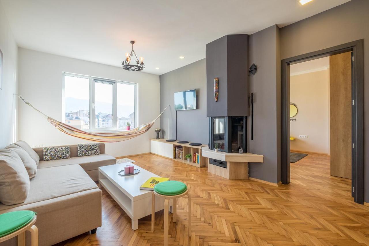 Artistic & Spacious 2Bd Central Apt By Flat Mаnager صوفيا المظهر الخارجي الصورة