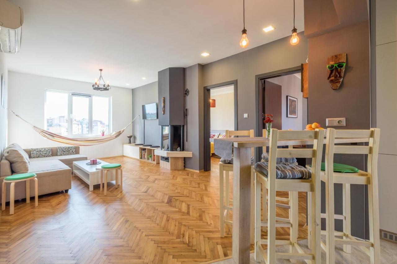 Artistic & Spacious 2Bd Central Apt By Flat Mаnager صوفيا المظهر الخارجي الصورة