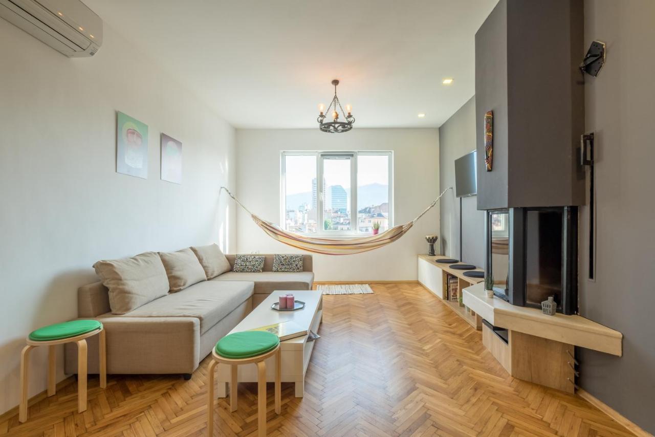 Artistic & Spacious 2Bd Central Apt By Flat Mаnager صوفيا المظهر الخارجي الصورة