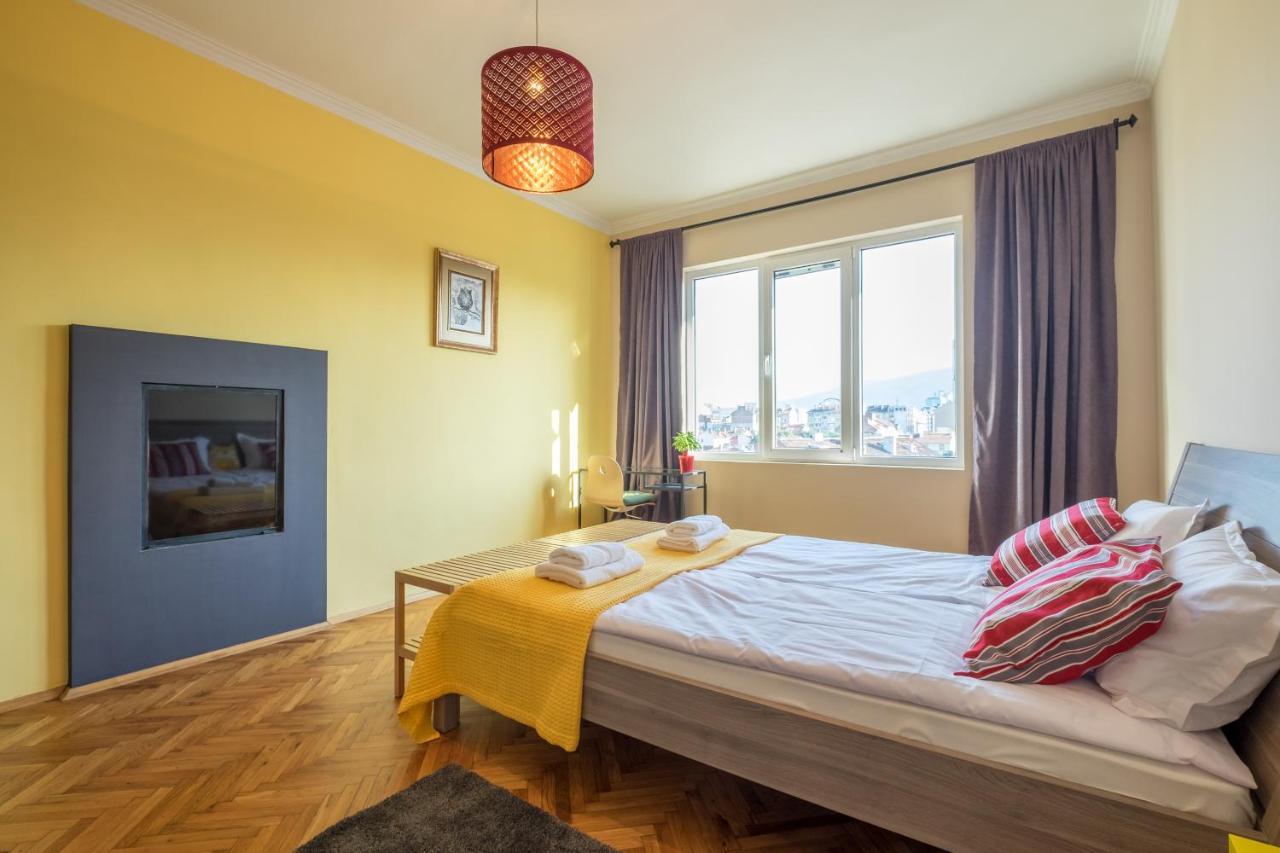 Artistic & Spacious 2Bd Central Apt By Flat Mаnager صوفيا المظهر الخارجي الصورة