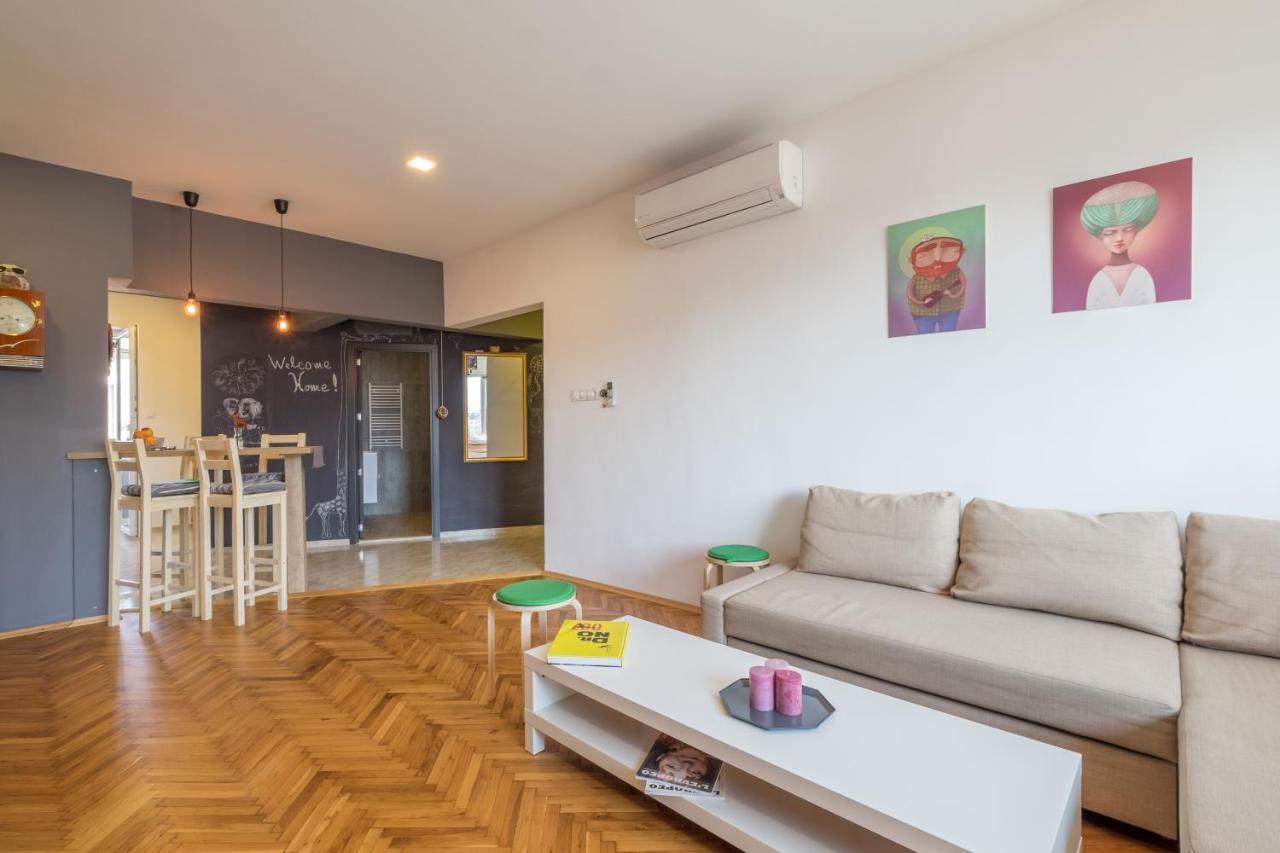 Artistic & Spacious 2Bd Central Apt By Flat Mаnager صوفيا المظهر الخارجي الصورة