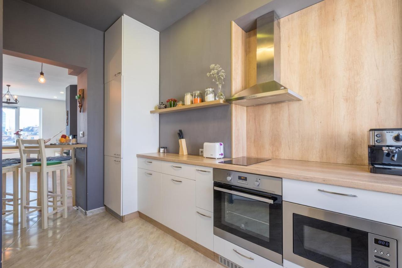 Artistic & Spacious 2Bd Central Apt By Flat Mаnager صوفيا المظهر الخارجي الصورة