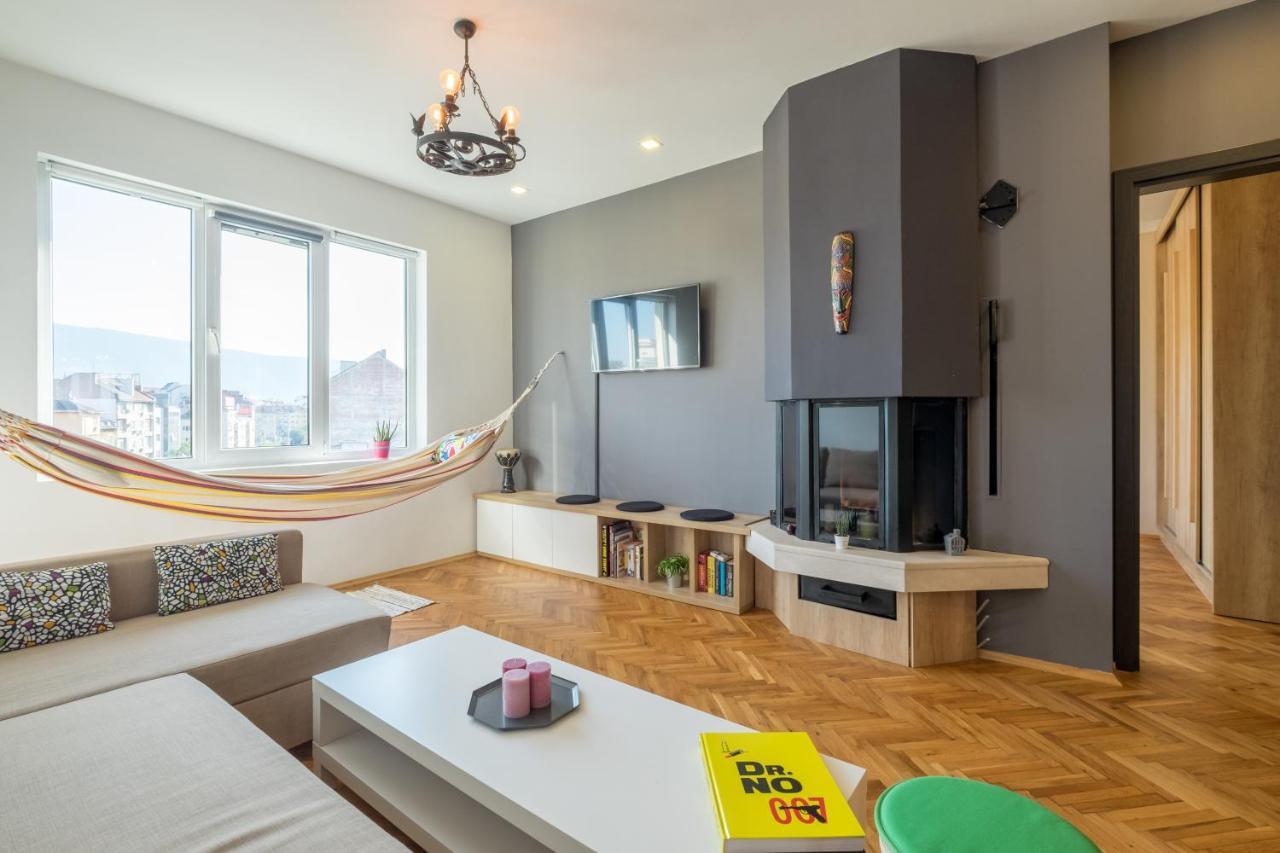 Artistic & Spacious 2Bd Central Apt By Flat Mаnager صوفيا المظهر الخارجي الصورة
