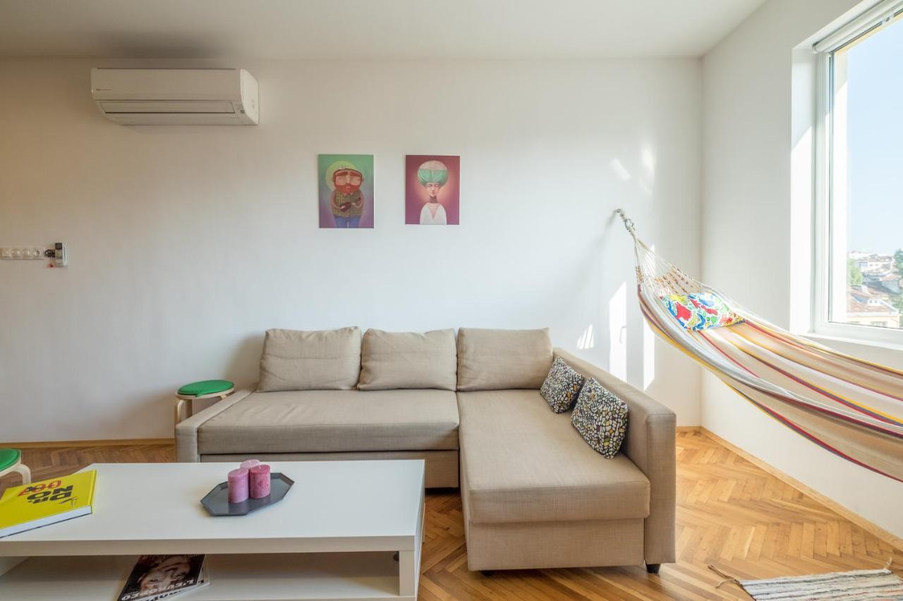 Artistic & Spacious 2Bd Central Apt By Flat Mаnager صوفيا المظهر الخارجي الصورة