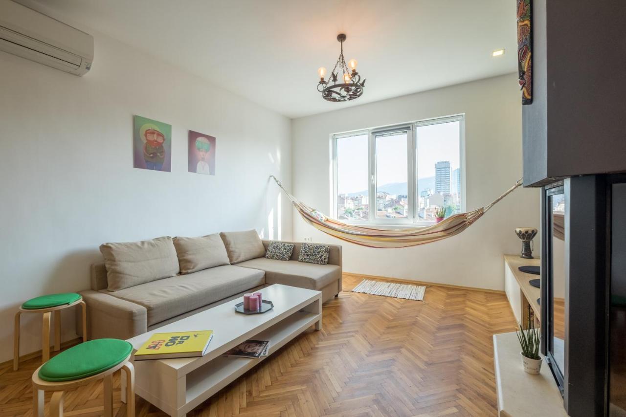 Artistic & Spacious 2Bd Central Apt By Flat Mаnager صوفيا المظهر الخارجي الصورة